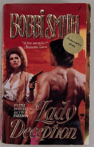 Book cover for Lady Deception by Smith, Bobbi