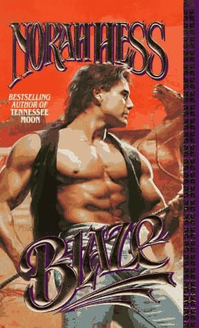 Book cover for Blaze by Hess, Norah