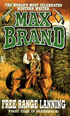 Book cover for Free Range Lanning by Brand, Max