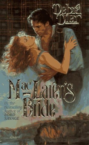 Book cover for Maclaren's Bride by Dier, Debra