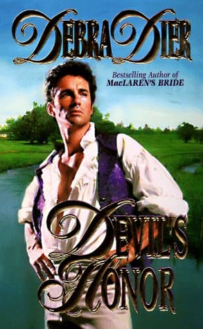 Book cover for Devil's Honor by Dier, Debra