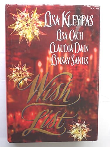 Book cover for Wish List by Kleypas, Lisa