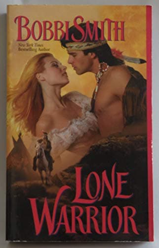 Book cover for Lone Warrior by Smith, Bobbi
