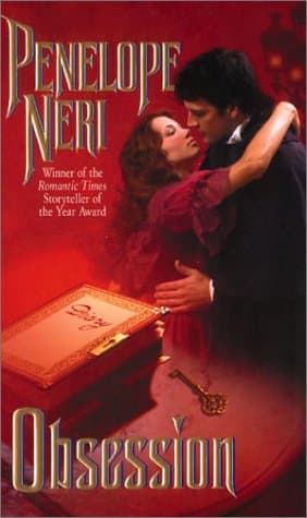Book cover for Obsession by Neri, Penelope