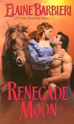 Book cover for Renegade Moon (Half-Moon Ranch) by Barbieri, Elaine