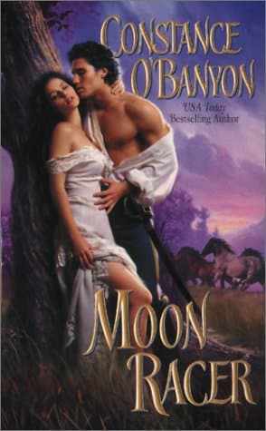 Book cover for Moon Racer by O'Banyon, Constance