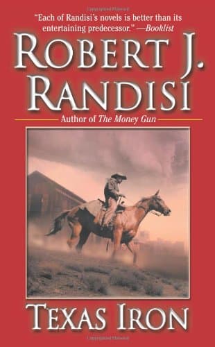 Book cover for Texas Iron by Randisi, Robert J.