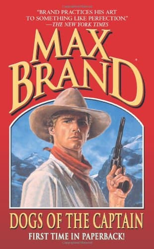 Book cover for Dogs of the Captain by Brand, Max