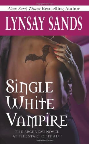 Book cover for Single White Vampire (Argeneau Vampires, Book 3) by Sands, Lynsay