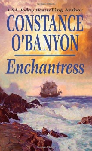 Book cover for Enchantress by O'Banyon, Constance