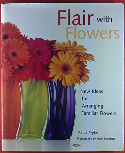 Book cover for Flair with Flowers by Pryke, Paula