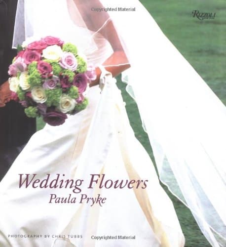Book cover for Wedding Flowers by Pryke, Paula