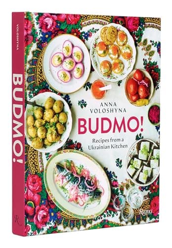 Book cover for BUDMO!: Recipes from a Ukrainian Kitchen by Voloshyna, Anna