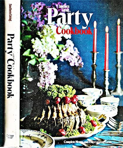 Book cover for Southern Living Party Cookbook by Marks, Celia