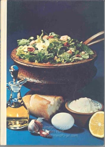 Book cover for The Salads Cookbook (A Southern Living Book) by Southern Living