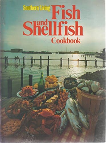 Book cover for Southern Living - Fish And Shellfish Cookbook by Lena Sturges