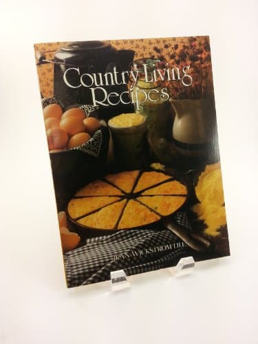 Book cover for Country Living Recipes (Progressive Farmer) by Jean Wickstrom Liles