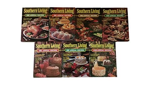 Book cover for Southern Living 1982 Annual Recipes by editors (1982) Hardcover by Southern Living Food Staff