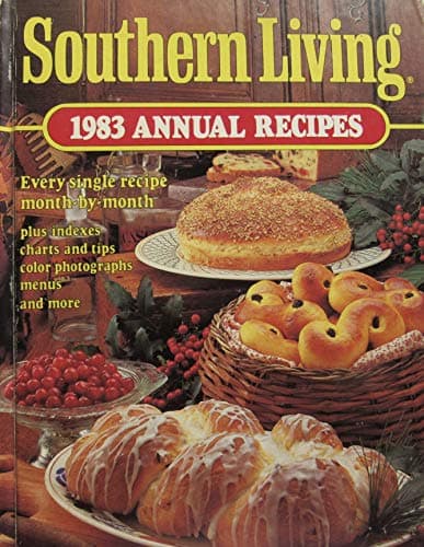 Book cover for Southern Living 1983 Annual Recipes (Southern Living Annual Recipes) by Southern Living Magazine