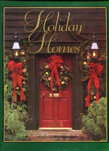Book cover for Holiday Homes by Fitzpatrick, Nancy Janice