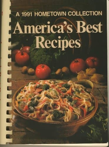 Book cover for America's Best Recipes, 1991 by Oxmoor House