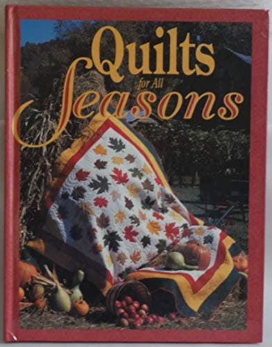 Book cover for Quilts for all seasons (For the love of quilting) by Susan Ramey Wright