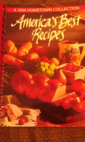 Book cover for America's Best Recipes: A 1994 Hometown Collection by Fitzpatrick, Nancy Janice