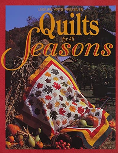 Book cover for Quilts for All Seasons (For the Love of Quilting) by Susan Ramey Wright