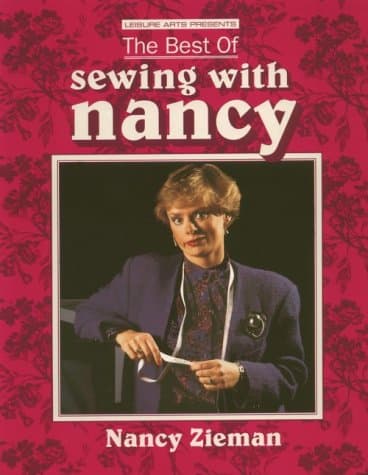 Book cover for The Best of Sewing With Nancy by Zieman, Nancy