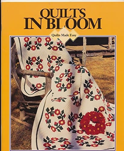 Book cover for Quilts in Bloom by Leisure Arts