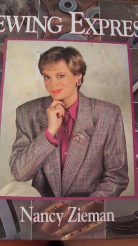 Book cover for Sewing Express by Zieman, Nancy
