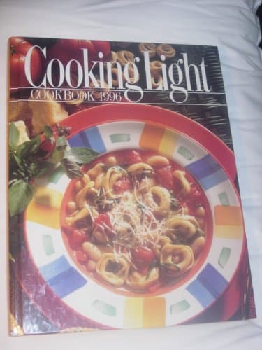 Book cover for Cooking Light Cookbook, 1996 by Leisure Arts
