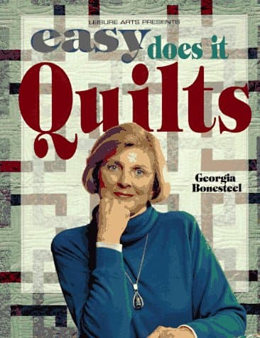 Book cover for Easy Does It Quilts (For the Love of Quilting) by Bonesteel, Georgia