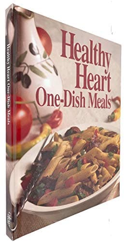 Book cover for Healthy Heart One-Dish Meals (Today's Gourmet) by Oxmoor House