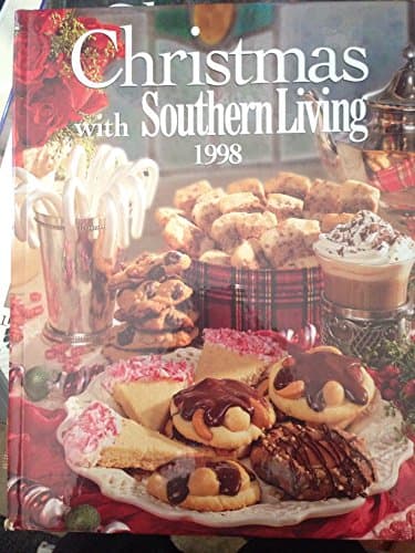 Book cover for Christmas With Southern Living 1996 by Rebecca Brennan