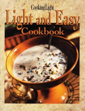 Book cover for Cooking Light Light & Easy Cookbook by Leisure Arts
