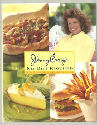 Book cover for Jenny Craig's No Diet Required by Craig, Jenny