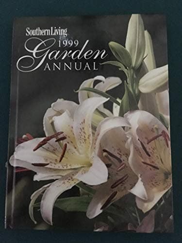 Book cover for Southern Living 1999 Garden Annual by unknown author