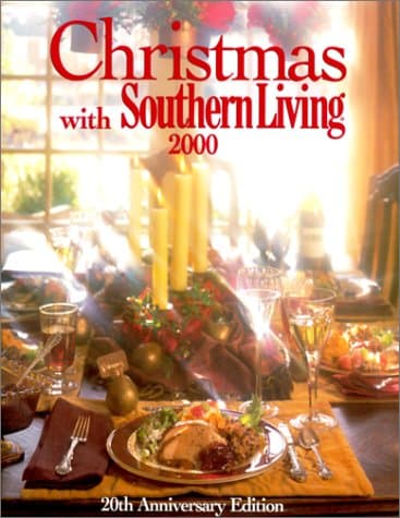 Book cover for Christmas With Southern Living 2000 by Unknown