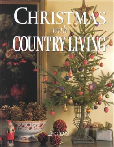 Book cover for Christmas With Country Living 2000 by Nancy Fitzpatrick Wyatt