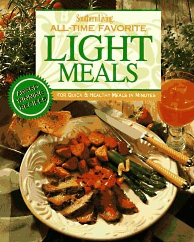 Book cover for Southern Living All-Time Favorite Light Meals by Liles, Jean Wickstrom