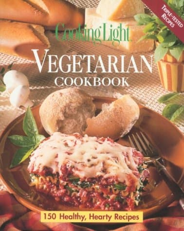 Book cover for Cooking Light Vegetarian Cookbook by McIntosh, Susan M.