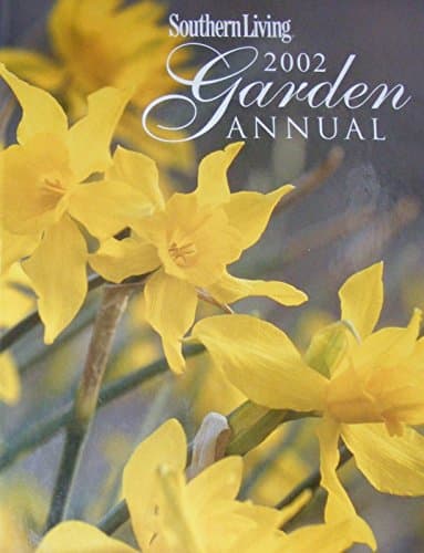 Book cover for Southern Living 2002 Garden Annual by Oxmoor House