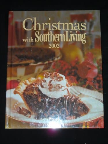 Book cover for Christmas With Southern Living 2002 by Brennan, Rebecca