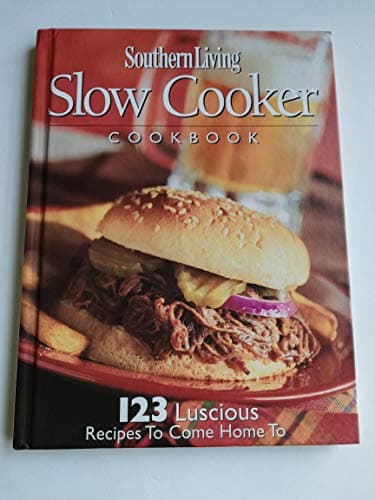 Book cover for Southern Living Slow Cooker Cookbook by Nancy Fitzpatrick Wyatt