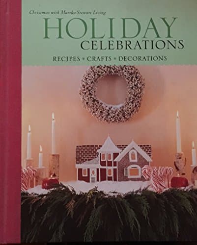Book cover for Christmas with Martha Stewart Living Holiday Celebrations (7) by Martha Stewart