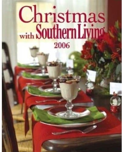 Book cover for Christmas with Southern Living 2006 by Editors of Southern Living Magazine