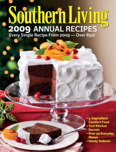 Book cover for Southern Living Annual Recipes 2009 by Editors of Southern Living Magazine