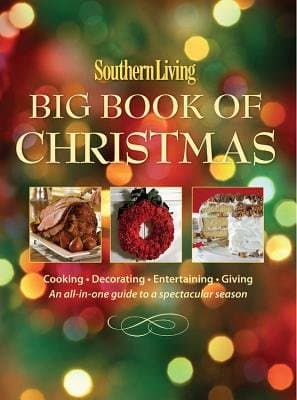 Book cover for Southern Living Big Book of Christmas by Rebecca Brennan