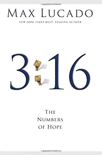 Book cover for 3:16: The Numbers of Hope by Lucado, Max